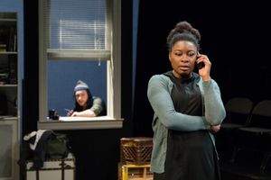 Daniel Dara Namazi and Stephanie Anuwe in SHOULDA COULDA WOULDA Photo