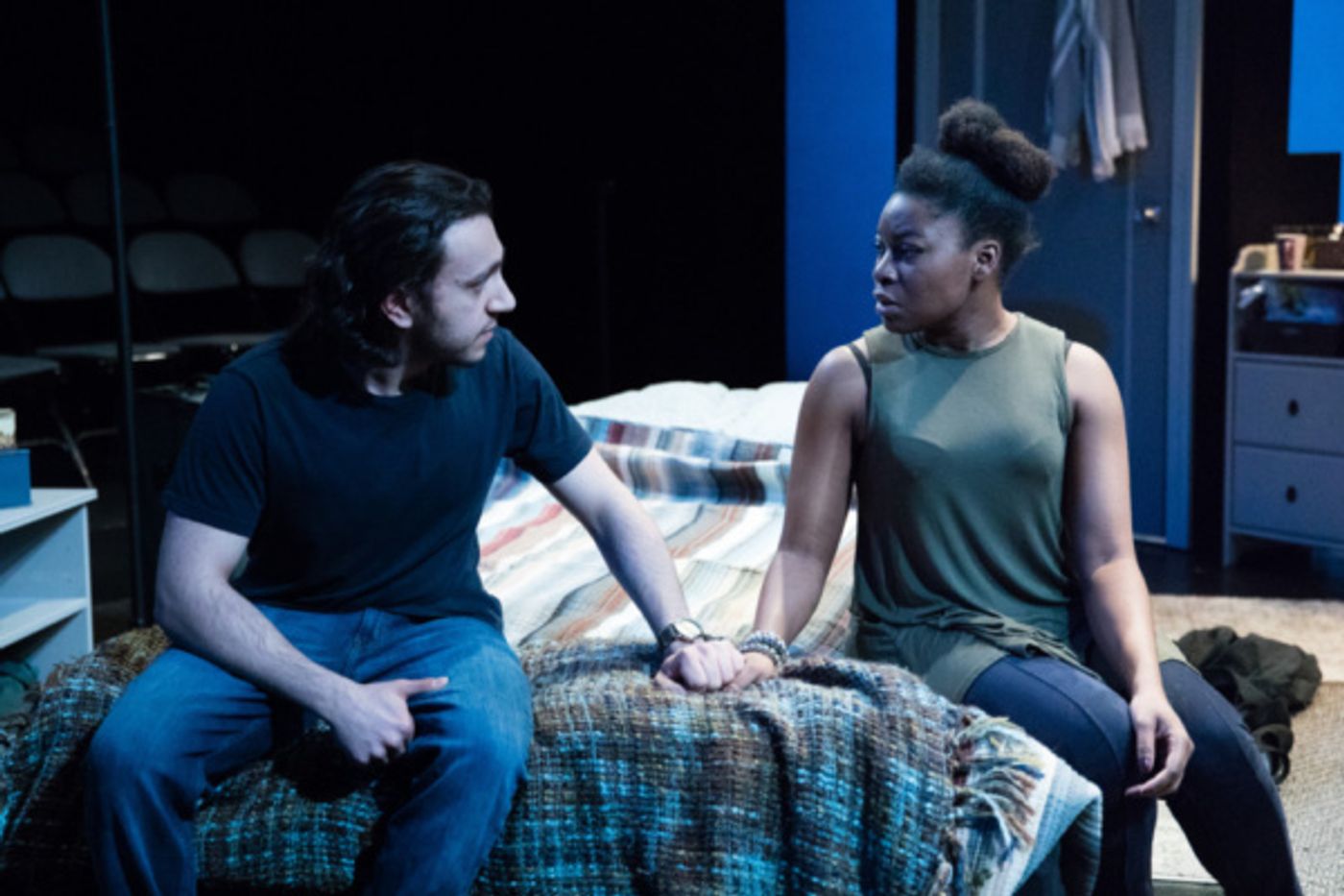 Photo Flash: The Actors Studio Drama School 2018 Repertory Season Opens Week Four With DOES THIS WOMAN HAVE A NAME? And SHOULDA COULDA WOULDA  Image