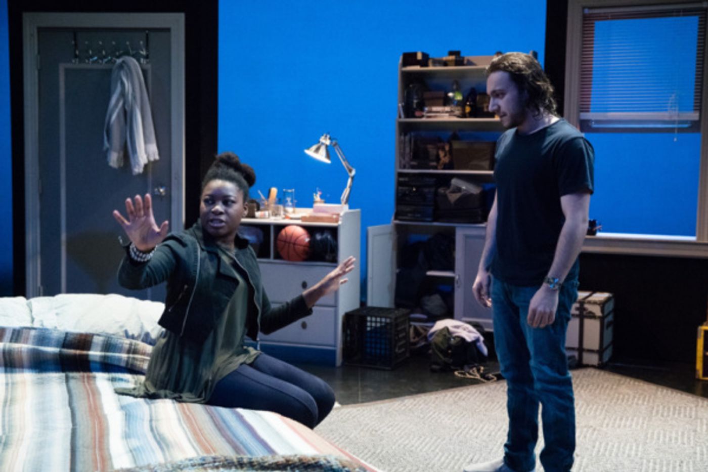 Photo Flash: The Actors Studio Drama School 2018 Repertory Season Opens Week Four With DOES THIS WOMAN HAVE A NAME? And SHOULDA COULDA WOULDA  Image