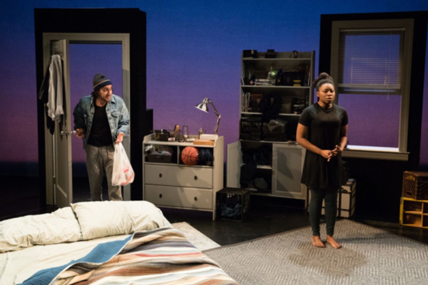 Photo Flash: The Actors Studio Drama School 2018 Repertory Season Opens Week Four With DOES THIS WOMAN HAVE A NAME? And SHOULDA COULDA WOULDA  Image