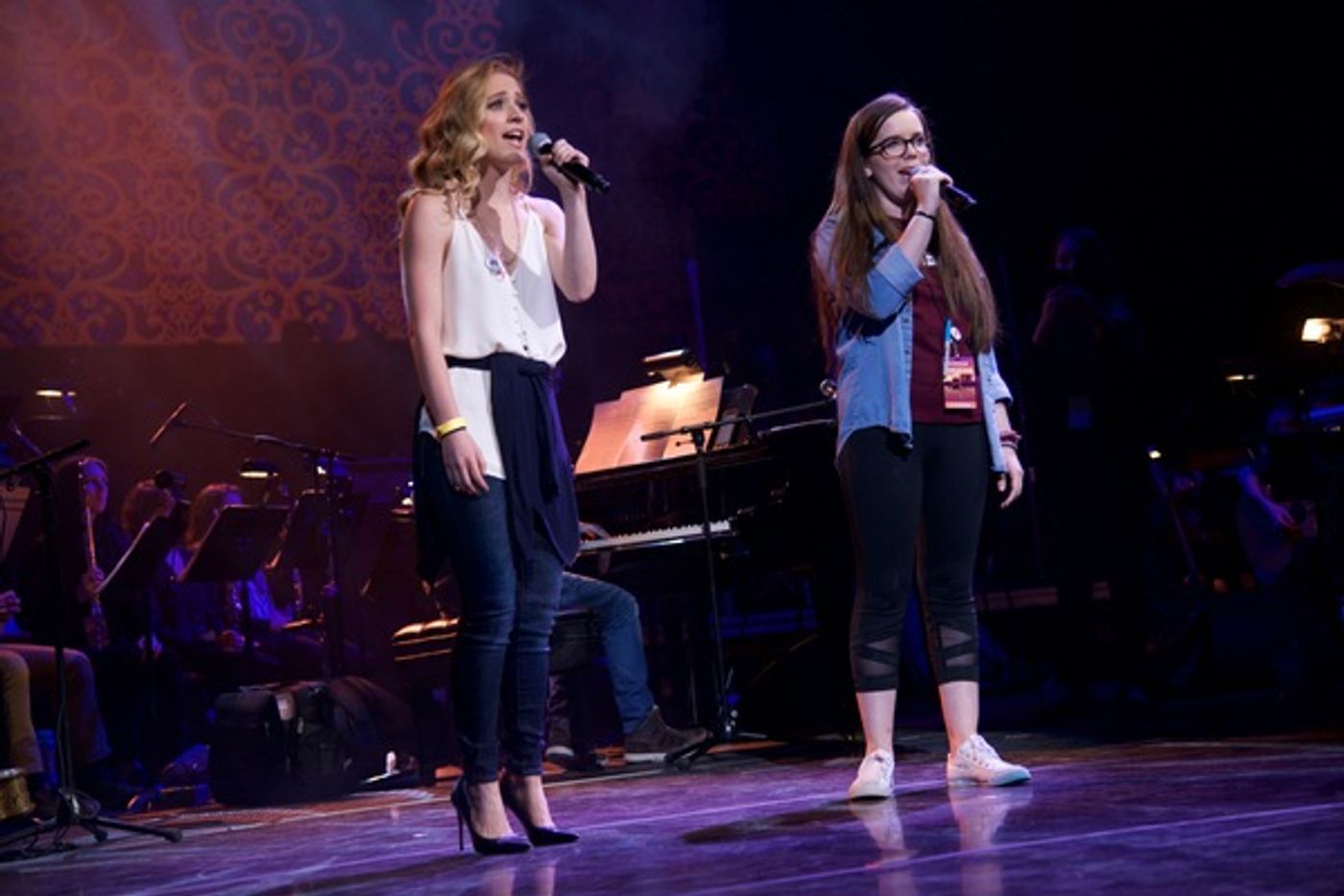 Photo Flash: Stars Shine at FROM BROADWAY WITH LOVE Benefit  Image