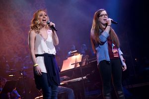 Christy Altomare and Ally Reichard Photo
