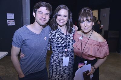 Etai Benson, Yael Silver and Jessica Vosk Photo