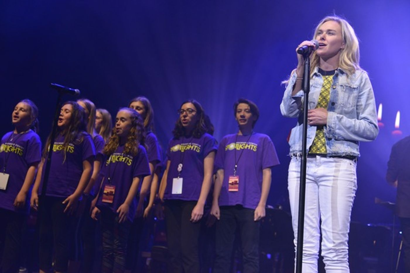 Photo Flash: Stars Shine at FROM BROADWAY WITH LOVE Benefit  Image