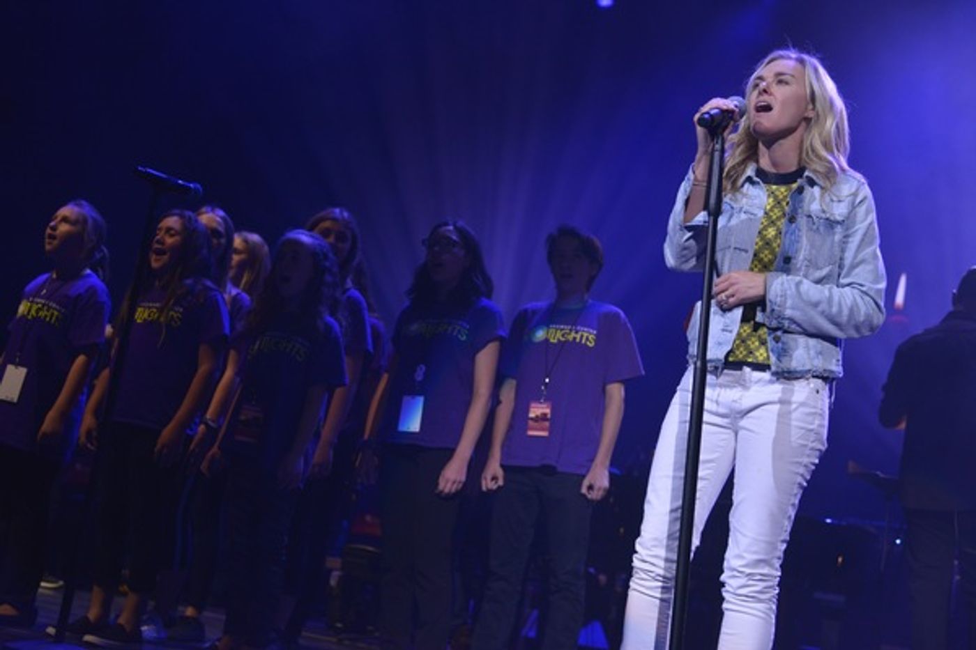 Photo Flash: Stars Shine at FROM BROADWAY WITH LOVE Benefit  Image