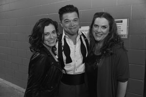 Rachel Bloom, Vincent Rodriguez III and Donna Lynne Champlin @ BroadwayWorld Rachel Bloom, Vincent Rodriguez III and Donna Lynne Champlin Photo
