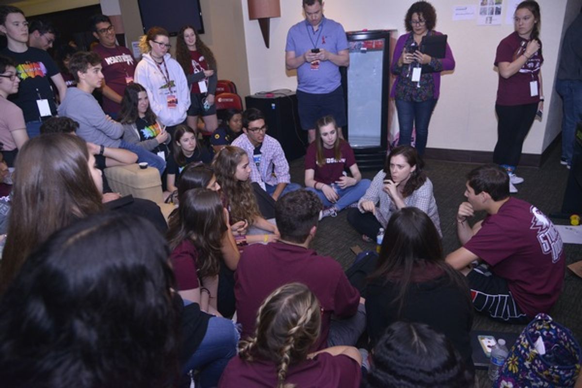 Rachel Bloom and MSD Students at 