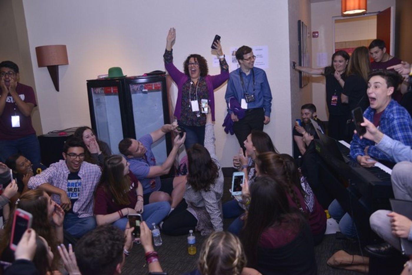 Photo Flash: Stars Shine at FROM BROADWAY WITH LOVE Benefit  Image