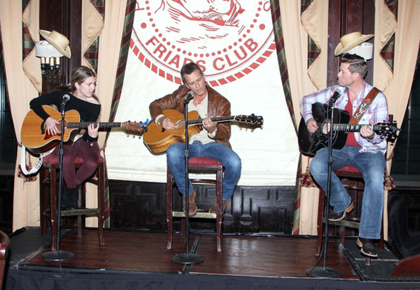Photo Coverage: Jacob Young and Scott Reeves THE FRIARS CLUB JERRY LEWIS MONASTERY WENT COUNTRY LAST NIGHT  Image