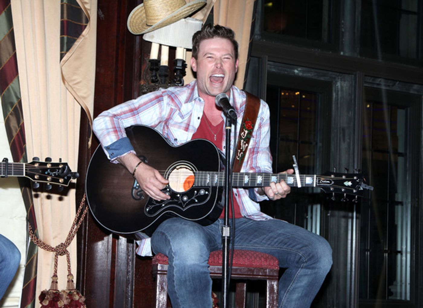 Photo Coverage: Jacob Young and Scott Reeves THE FRIARS CLUB JERRY LEWIS MONASTERY WENT COUNTRY LAST NIGHT  Image