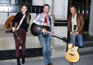 Emily Reeves, Jacob Young and Scott Reeves Photo