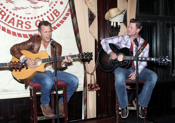 Scott Reeves and Jacob Young Photo