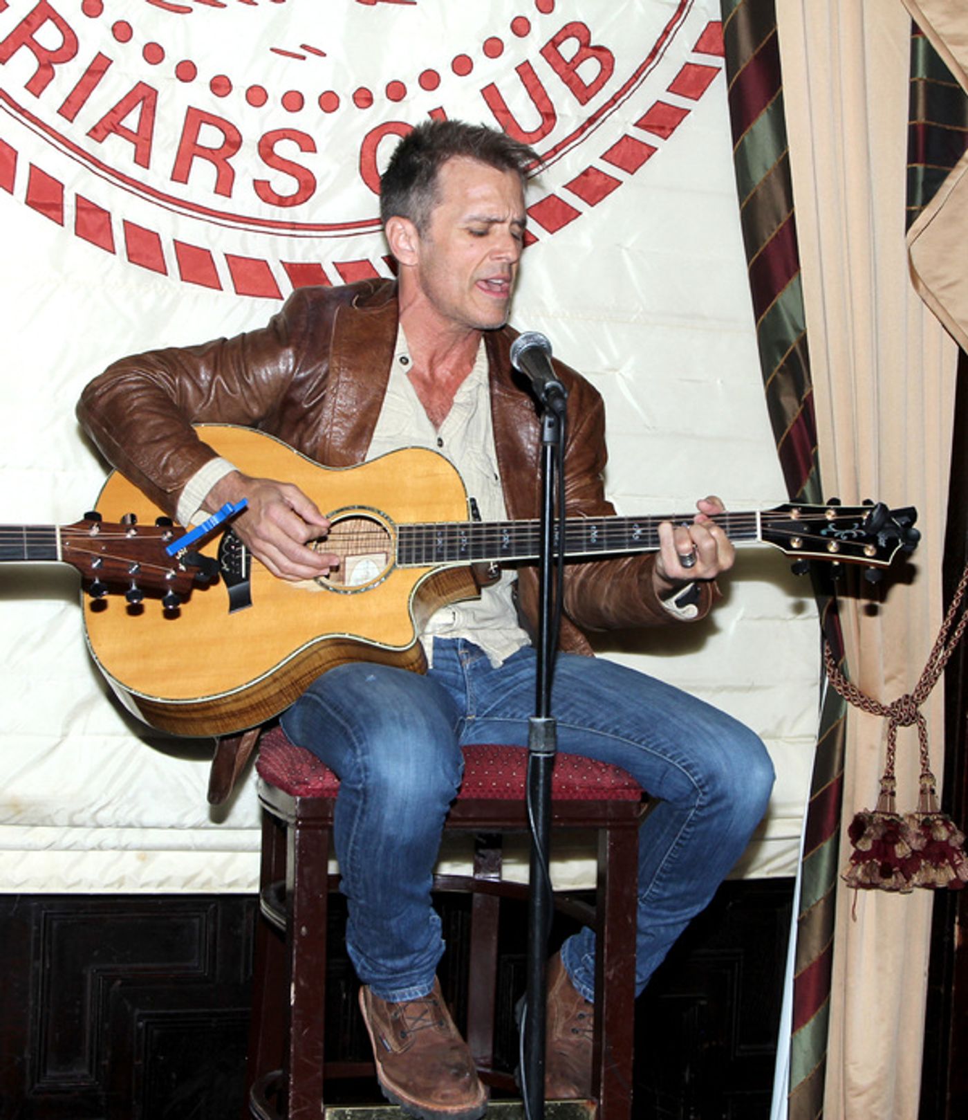 Photo Coverage: Jacob Young and Scott Reeves THE FRIARS CLUB JERRY LEWIS MONASTERY WENT COUNTRY LAST NIGHT  Image