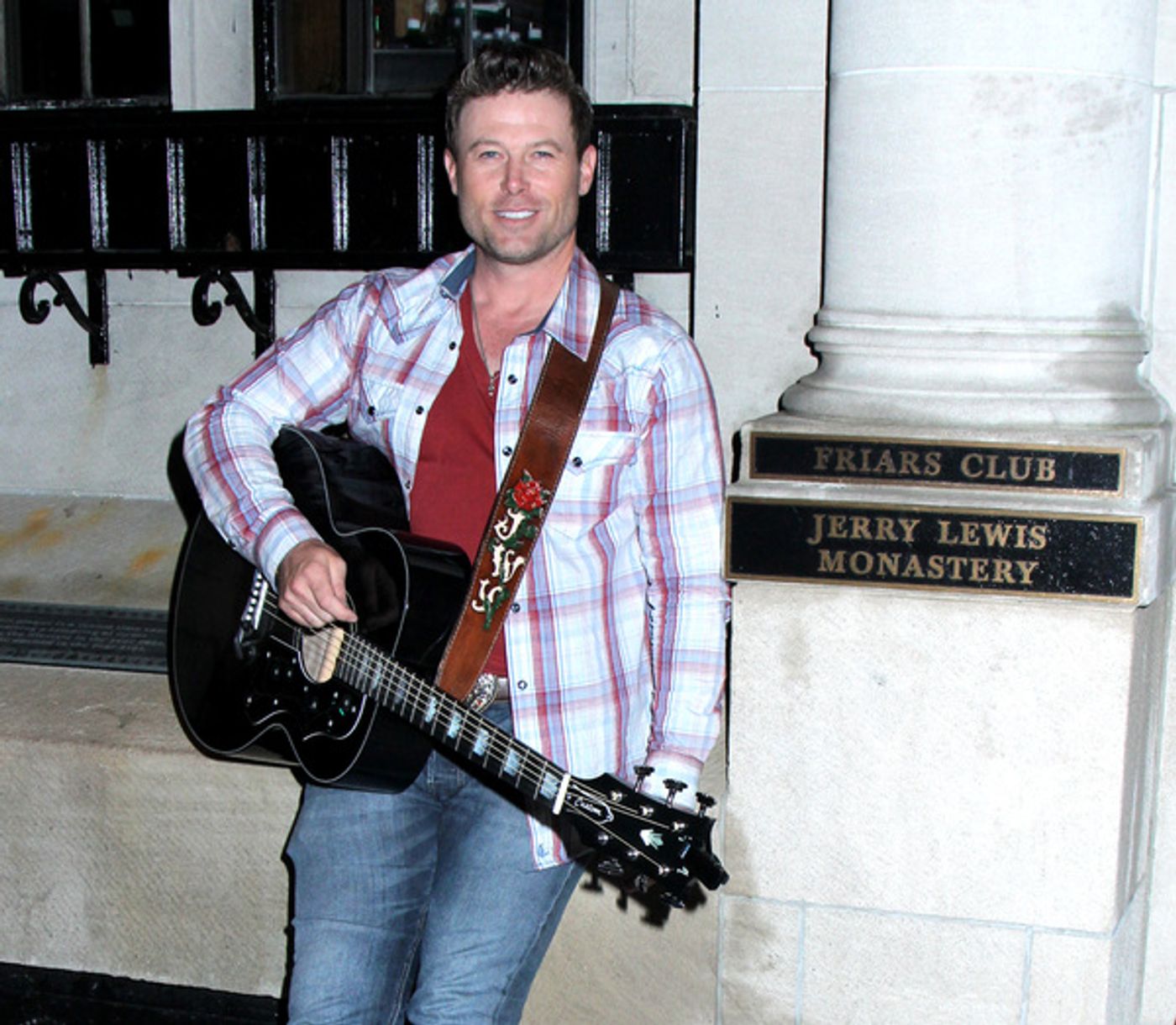 Photo Coverage: Jacob Young and Scott Reeves THE FRIARS CLUB JERRY LEWIS MONASTERY WENT COUNTRY LAST NIGHT  Image