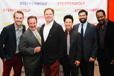 Dan Plehal, Michael Accardo, Rainn Wilson, Whit K. Lee, Andy Nagraj, and James Vincen Photo