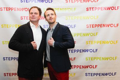 Rainn Wilson, Dan Plehal Photo