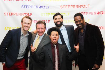 Dan Plehal, Michael Accardo, Andy Nagraj, James Vincent Meredith* and (in the front)  Photo