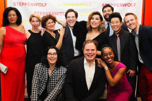 Ora Jones*, Audrey Francis*, Sandra Marquez*, playwright Matthew-Lee Erlbach, Karen R Photo
