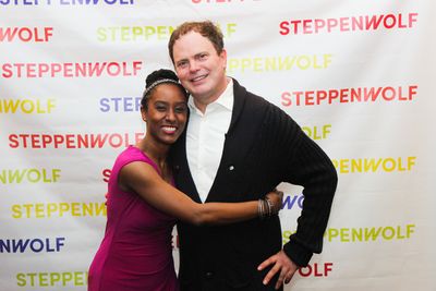 Celeste M. Cooper, Rainn Wilson Photo