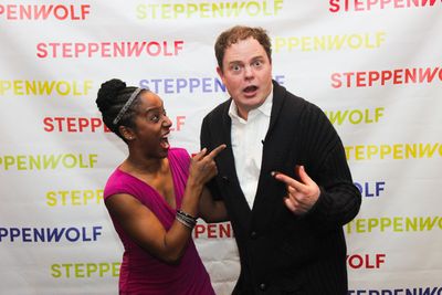 Celeste M. Cooper, Rainn Wilson Photo