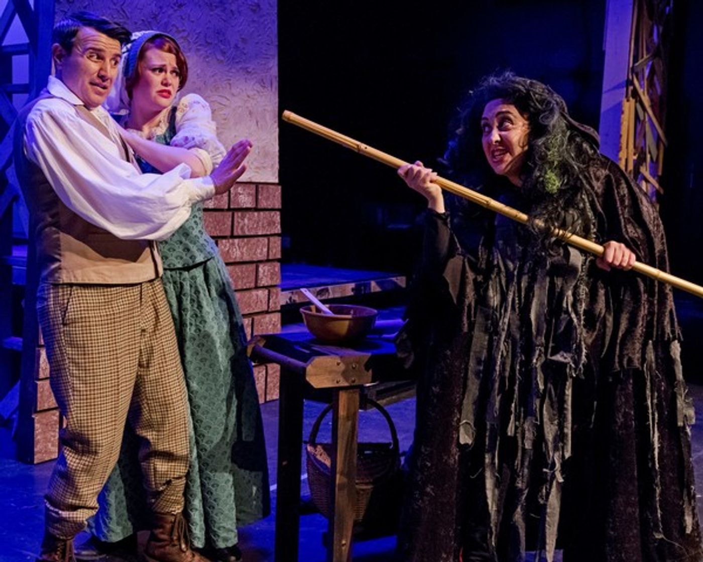 Photo Flash: Head INTO THE WOODS at Farmington Players  Image