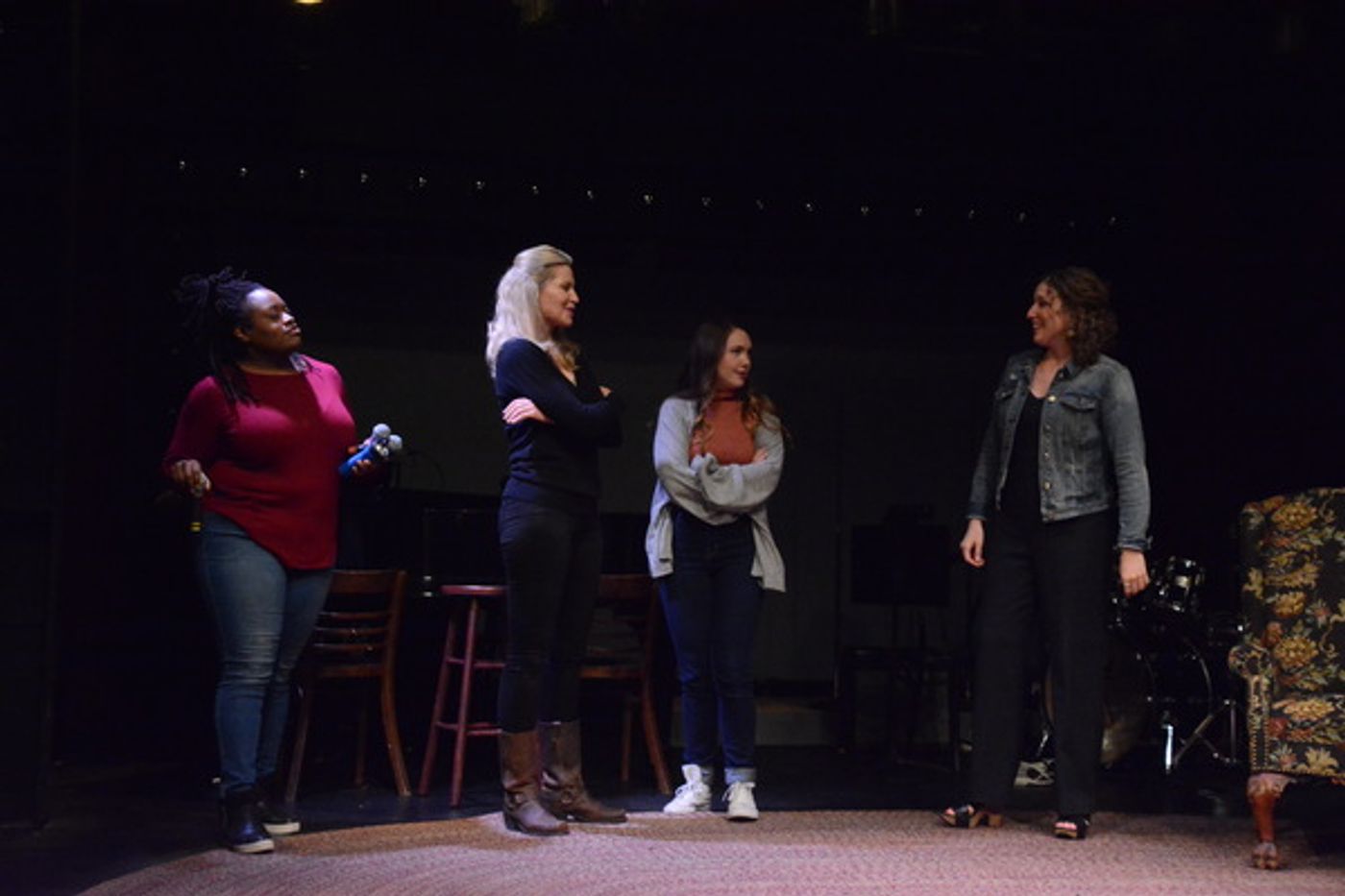 Photo Coverage: Meet the Company of York Theatre Company's UNEXPECTED JOY  Image