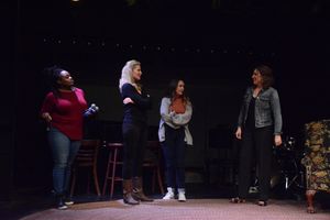 Allyson Kaye Daniel, Luba Mason, Celeste Rose and Courtney Balan @ BroadwayWorld Allyson Kaye Daniel, Luba Mason, Celeste Rose and Courtney Balan Photo
