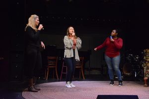Luba Mason, Celeste Rose and Allyson Kaye Daniel @ BroadwayWorld Luba Mason, Celeste Rose and Allyson Kaye Daniel Photo