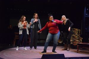 Celeste Rose, Courtney Balan, Allyson Kaye Daniel and Luba Mason @ BroadwayWorld Celeste Rose, Courtney Balan, Allyson Kaye Daniel and Luba Mason Photo