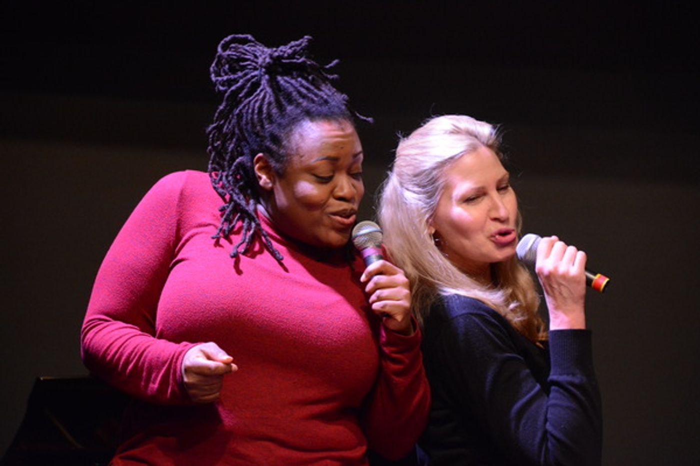 Photo Coverage: Meet the Company of York Theatre Company's UNEXPECTED JOY  Image