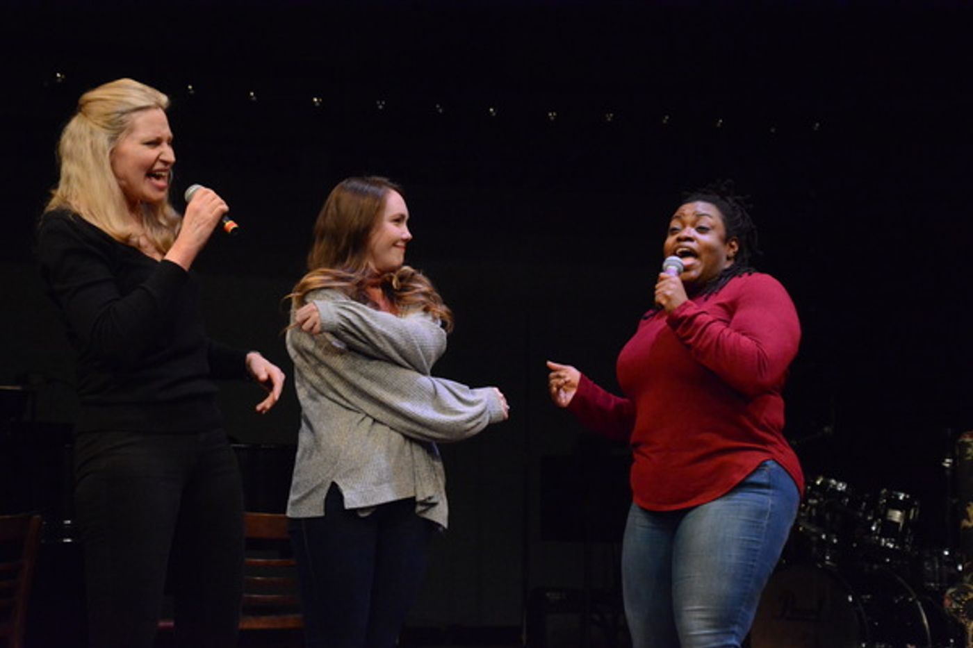 Photo Coverage: Meet the Company of York Theatre Company's UNEXPECTED JOY  Image