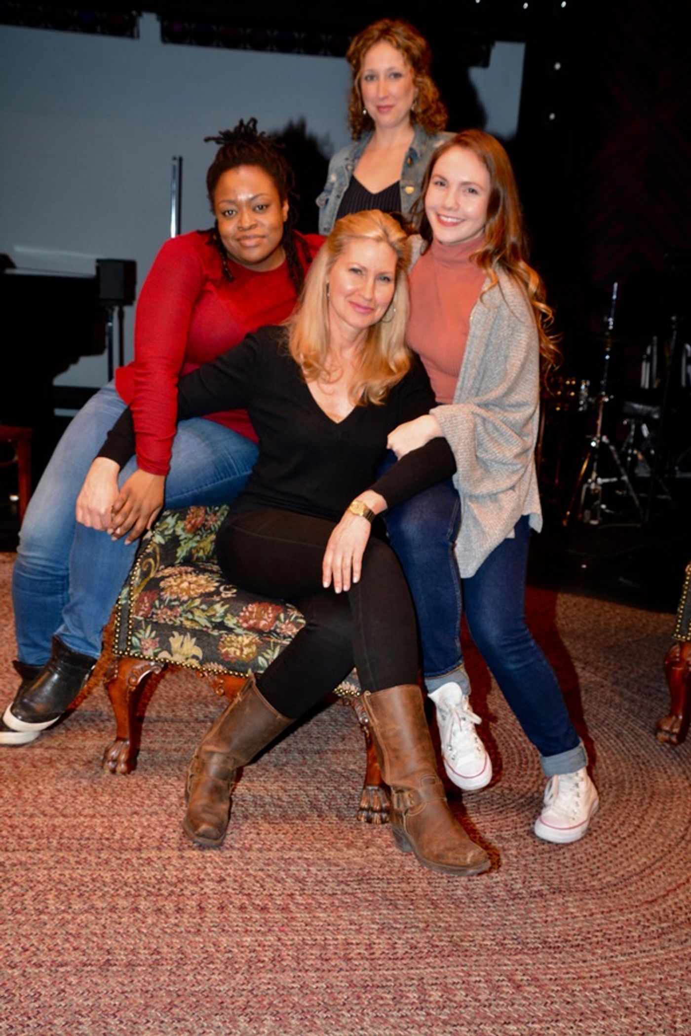 Photo Coverage: Meet the Company of York Theatre Company's UNEXPECTED JOY  Image