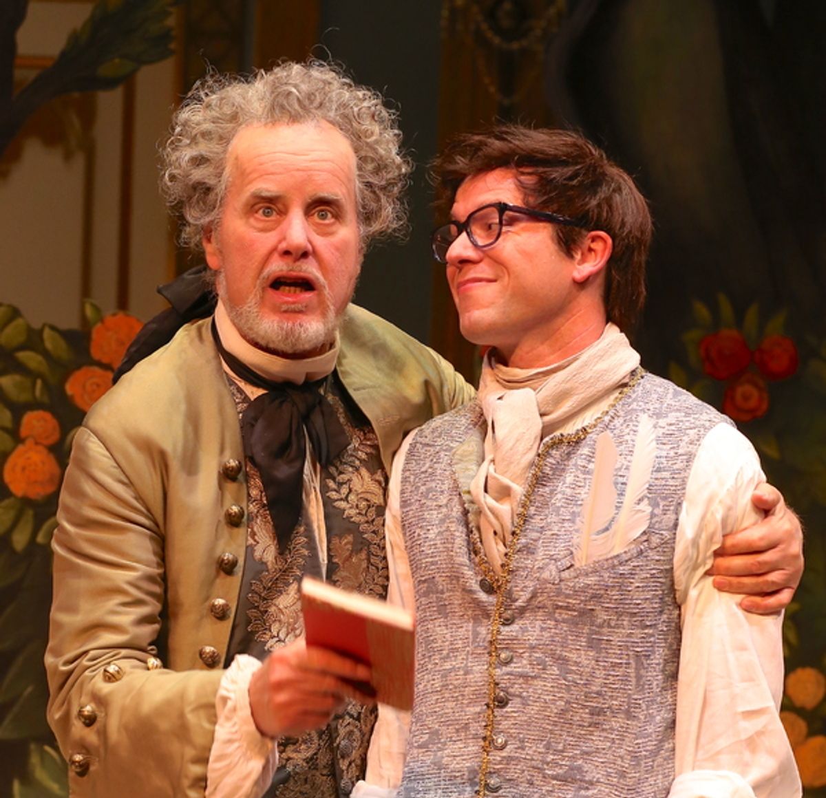  Adam LaFevre and Christian Conn at 