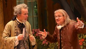 Adam LaFevre and Peter Kybart @ BroadwayWorld Adam LaFevre and Peter Kybart Photo