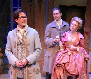 Christian Conn, Noah Averbach-Katz and Amelia Pedlow @ BroadwayWorld Christian Conn, Noah Averbach-Katz and Amelia Pedlow Photo