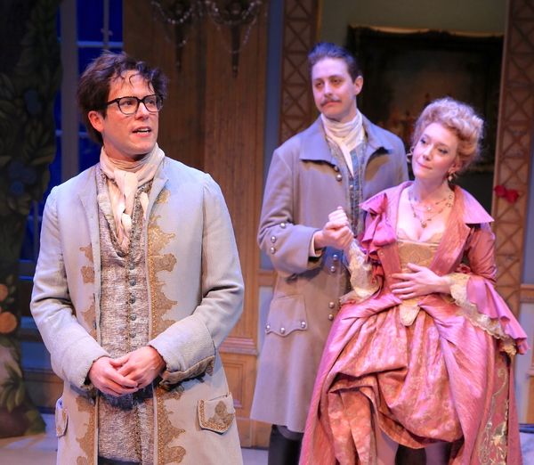 Christian Conn, Noah Averbach-Katz and Amelia Pedlow Photo