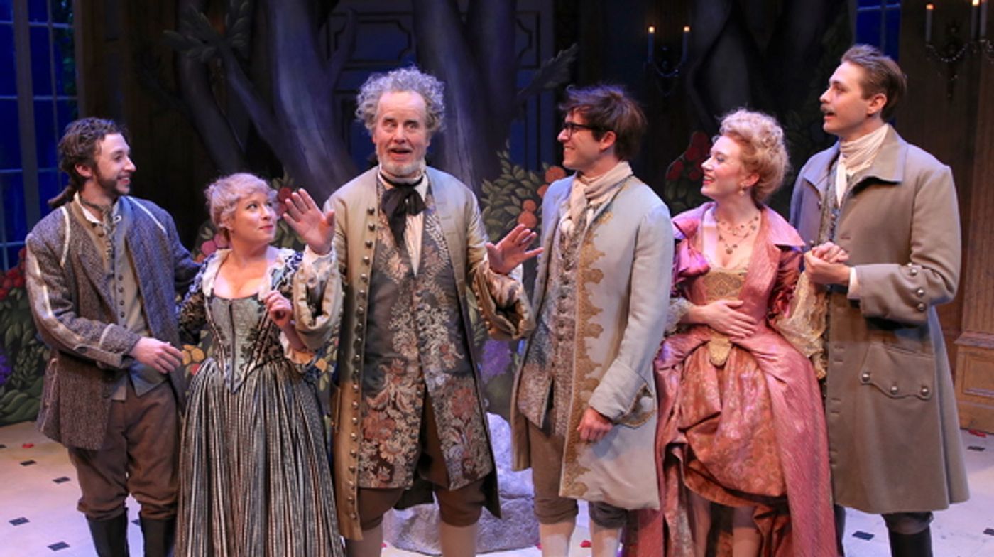 Photo Flash: First Look at The New York Premiere of David Ives' THE METROMANIACS Photo Flash: First Look at The New York Premiere of David Ives' THE METROMANIACS Image