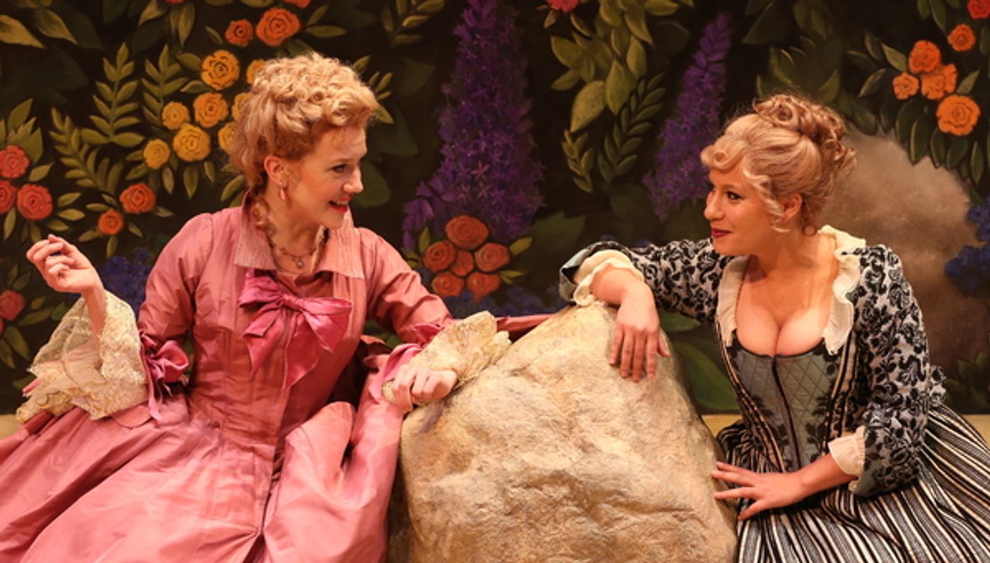 Photo Flash: First Look at The New York Premiere of David Ives' THE METROMANIACS Photo Flash: First Look at The New York Premiere of David Ives' THE METROMANIACS Image