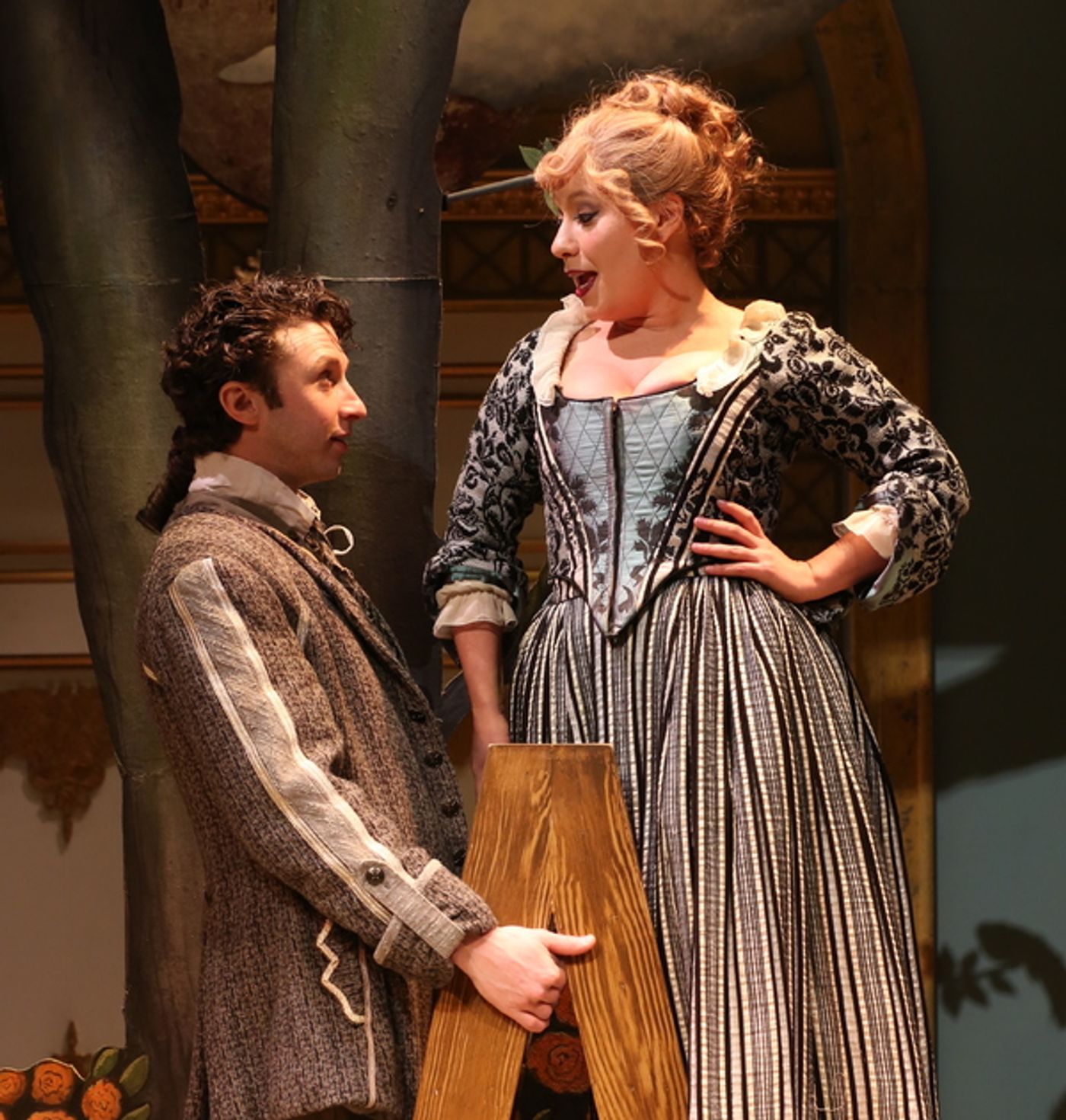 Photo Flash: First Look at The New York Premiere of David Ives' THE METROMANIACS  Image