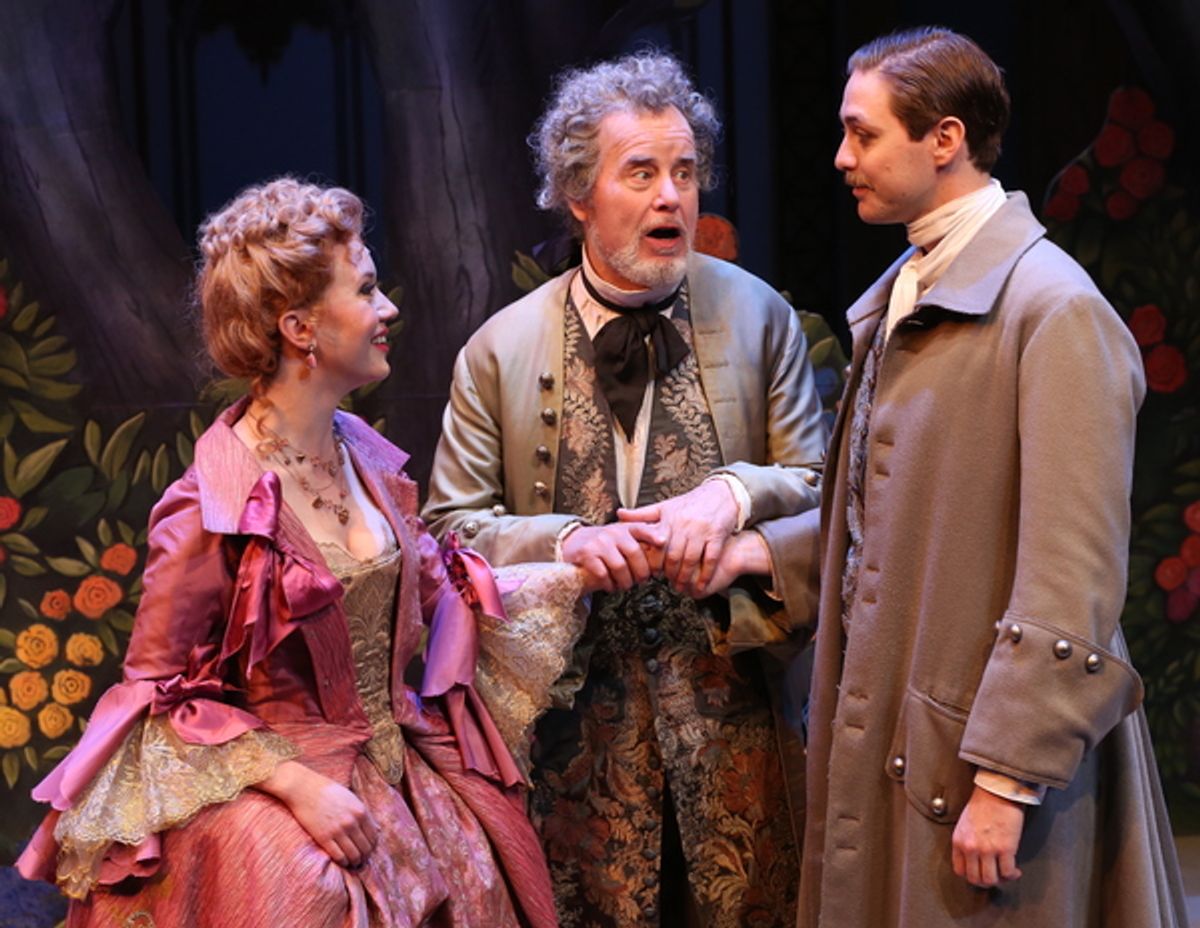 Amelia Pedlow, Adam LaFevre, and Noah Averbach-Katz at 