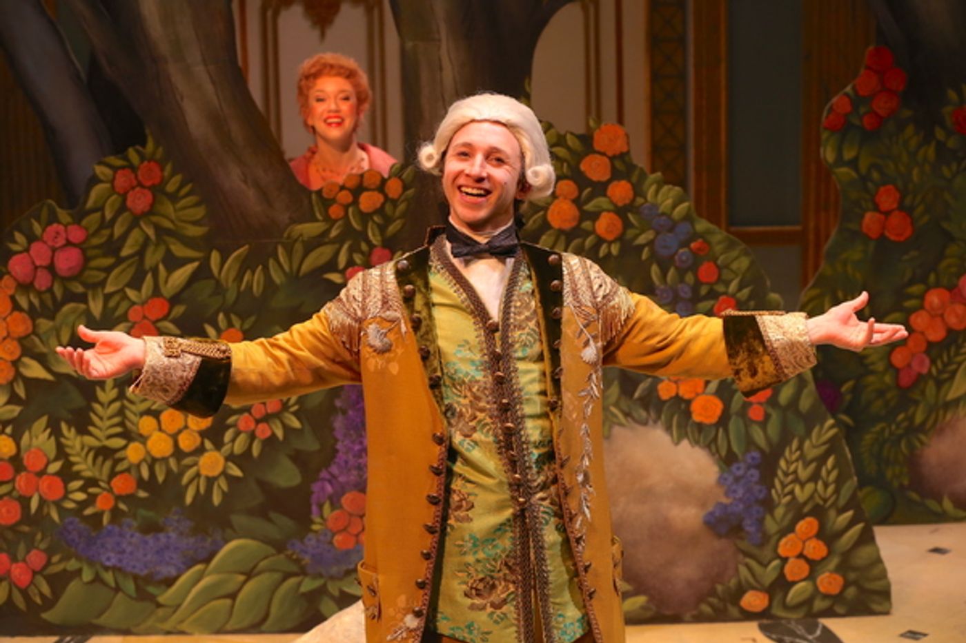 Photo Flash: First Look at The New York Premiere of David Ives' THE METROMANIACS  Image