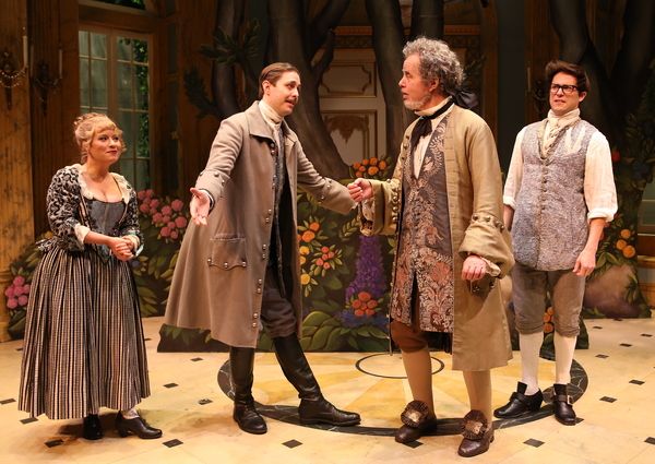 Dina Thomas, Noah Averbach-Katz, Adam LaFevre and Christian Conn Photo