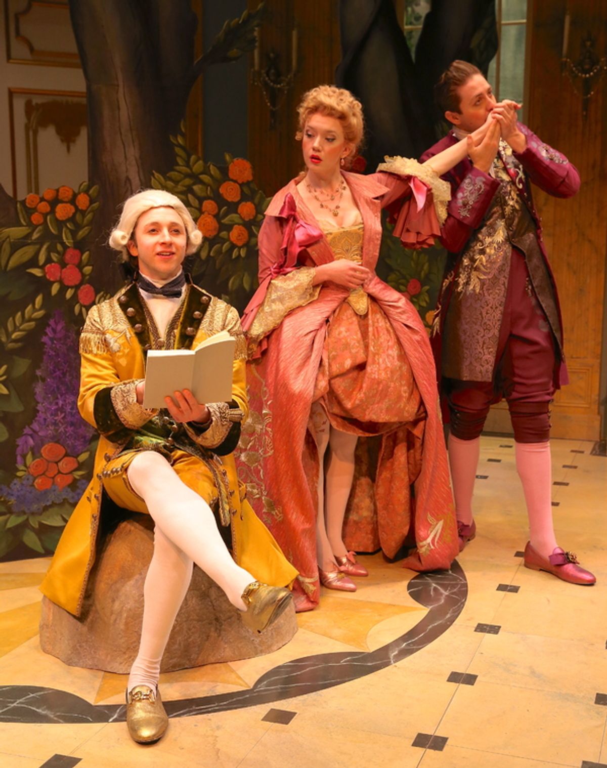  Adam Green, Amelia Pedlow, and Noah Averbach-Katz at 