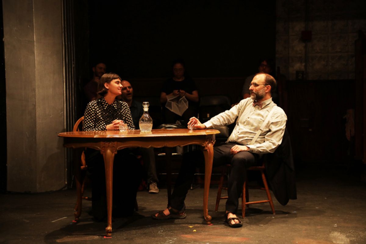 Anna Abhau Elliott, Ben Beckley at 