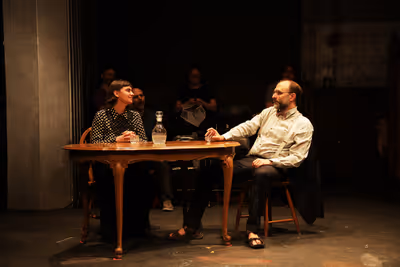 Anna Abhau Elliott, Ben Beckley Photo