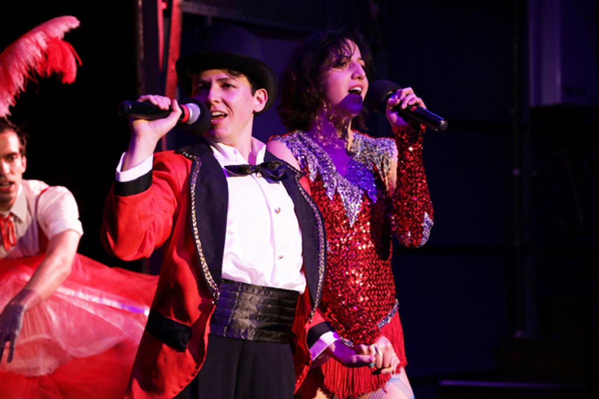 Jax Jackson, Layla Khosh at 