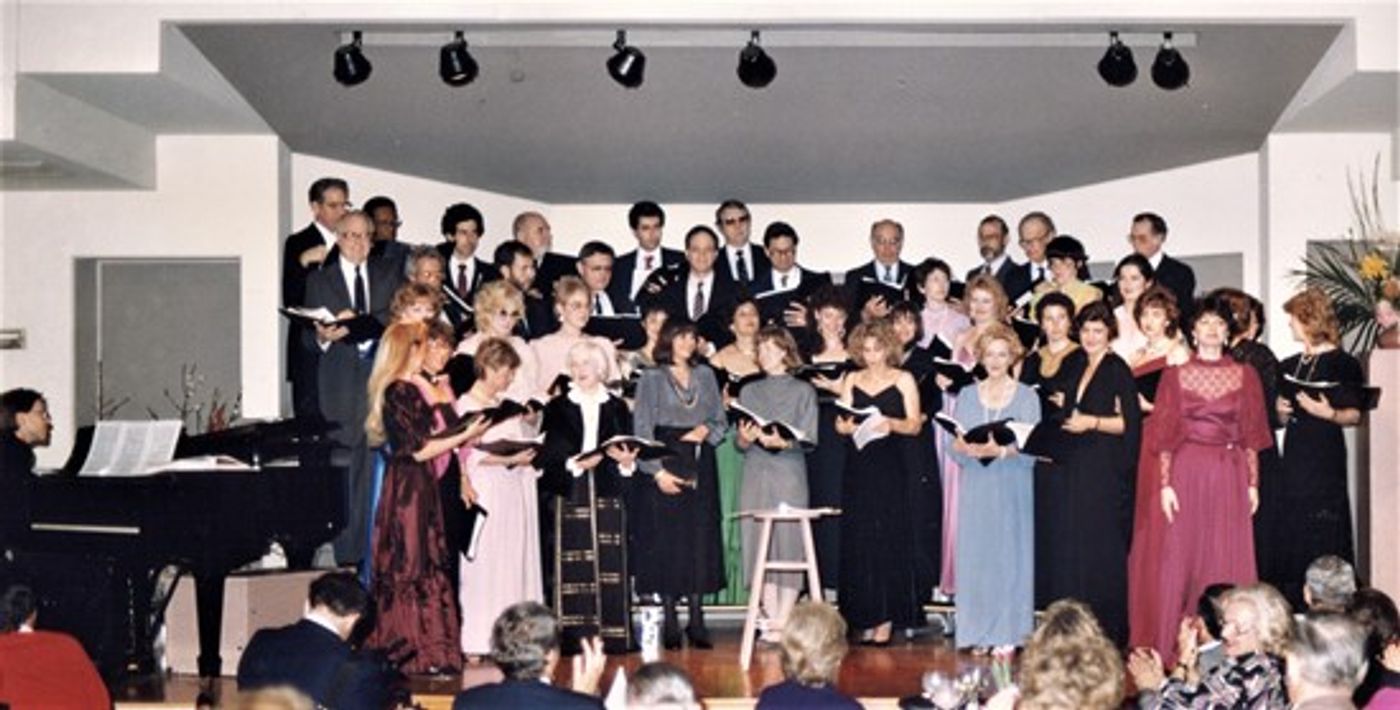 Interview: THE VERDI CHORUS, A Musical Family Related by the Love of Opera  Image