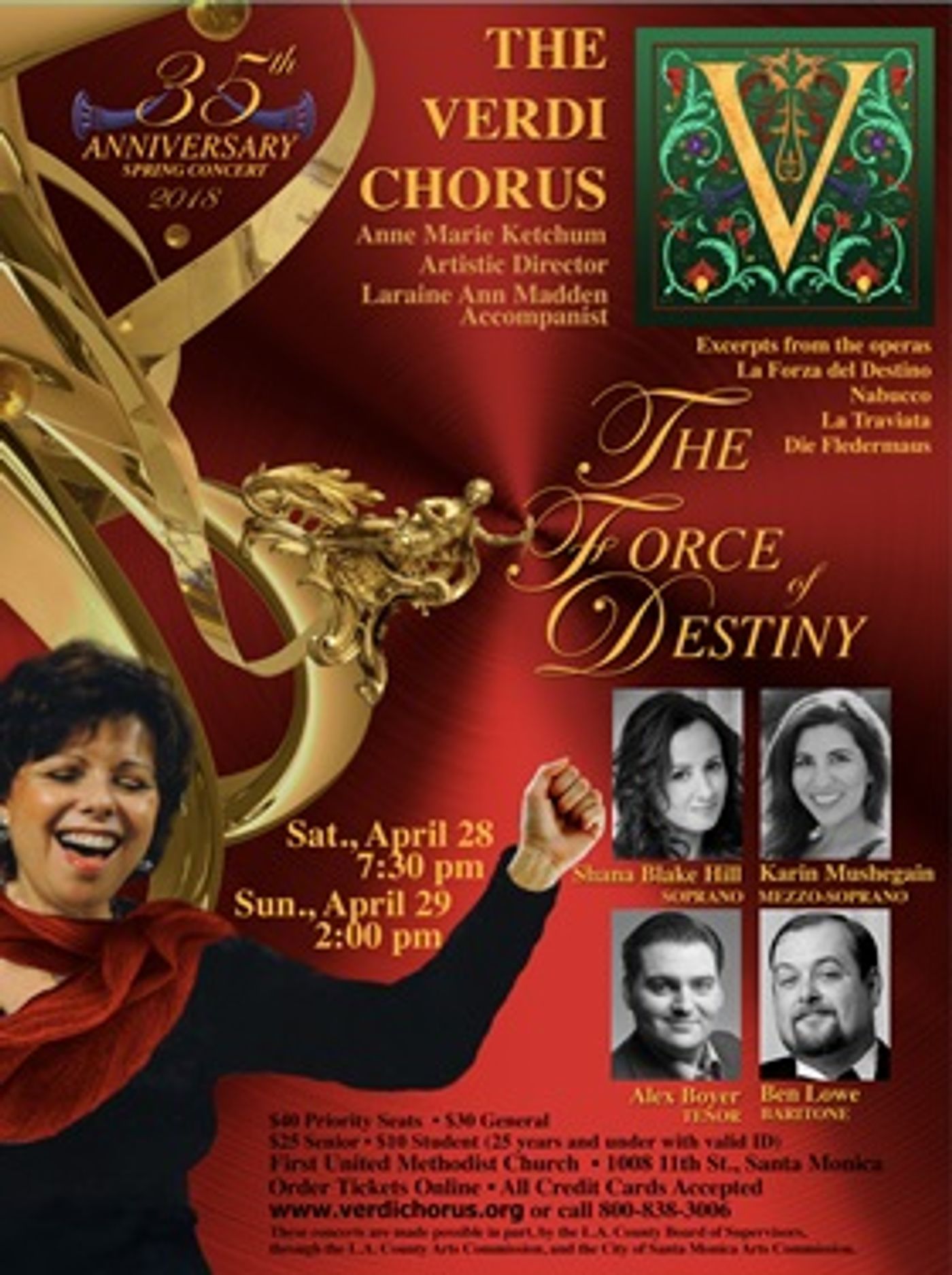 Interview: THE VERDI CHORUS, A Musical Family Related by the Love of Opera  Image