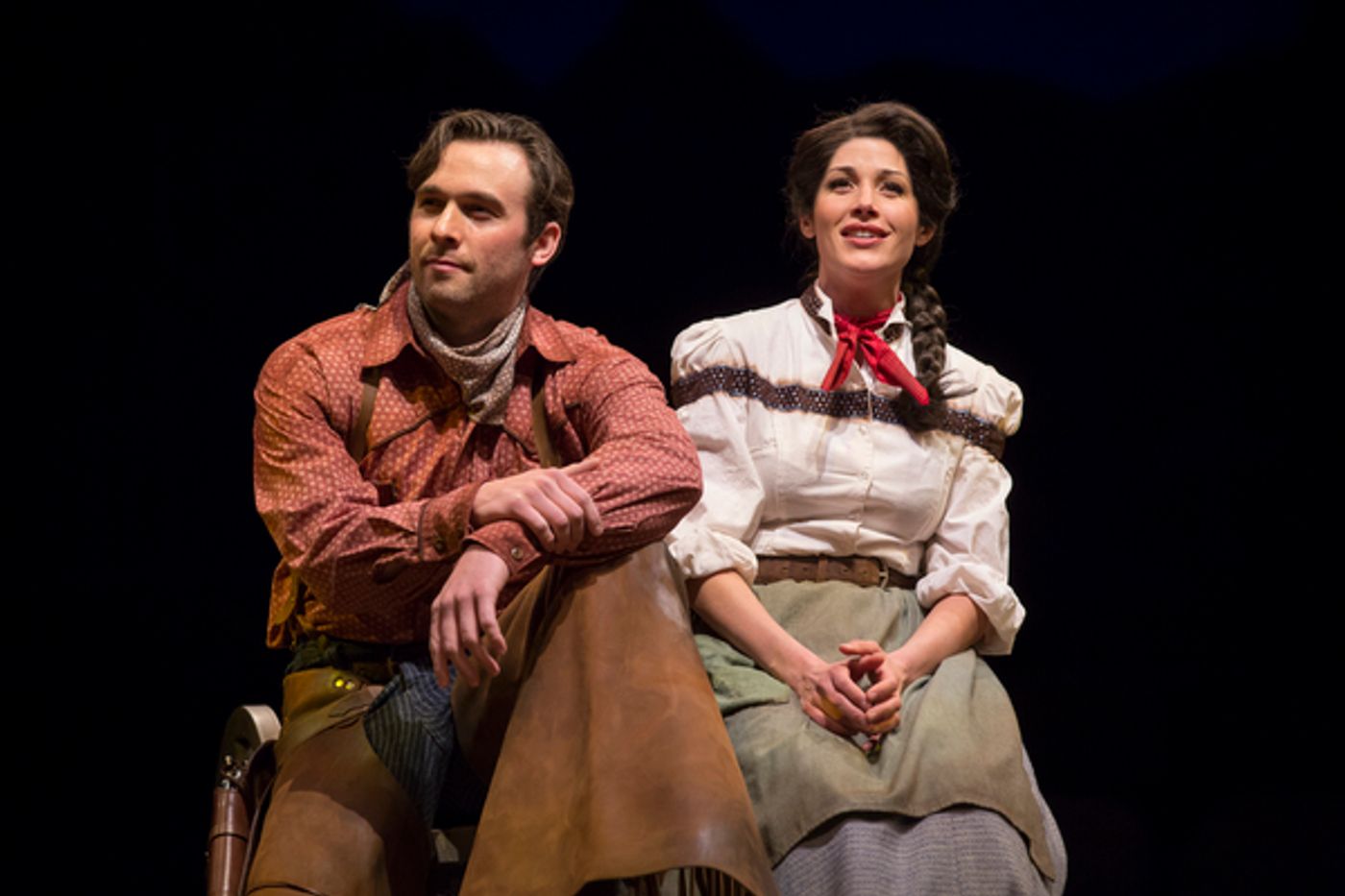 Photo Flash: First Look at OKLAHOMA! at the Marriott Theatre  Image