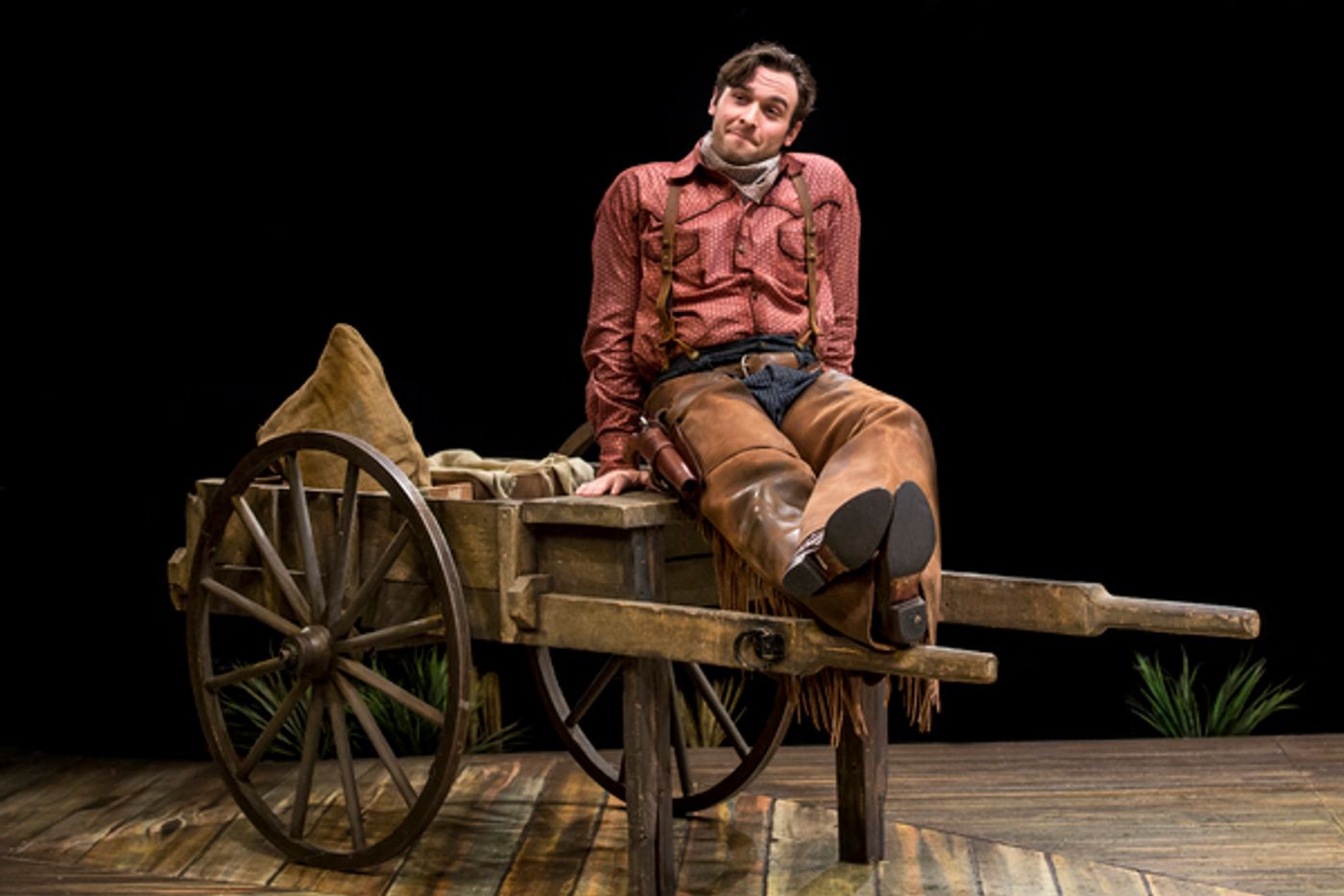Photo Flash: First Look at OKLAHOMA! at the Marriott Theatre  Image